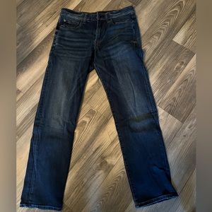 Men’s Express slim straight jeans